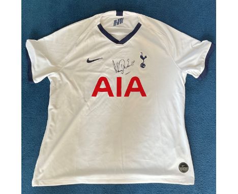 Football Harry Redknapp signed Tottenham Hotspur replica home shirt size XXL. Henry James Redknapp , born 2 March 1947, is an