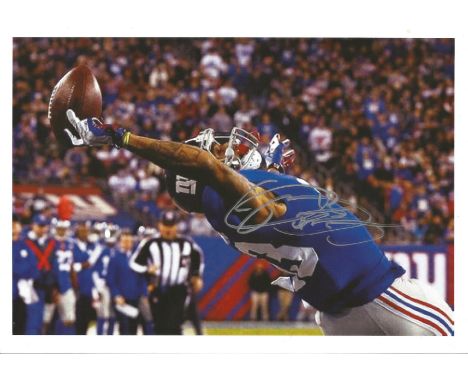 Odell Beckham Jr. New York Giants Facsimile Signature Tribute