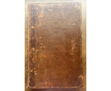 Rare Book The History of Kent. In Five parts. Containing I. An exact topography or description of the county. II. The Civil H