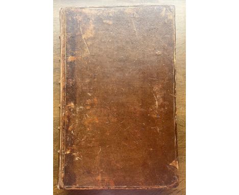 Rare Book The History of Kent. In Five parts. Containing I. An exact topography or description of the county. II. The Civil H