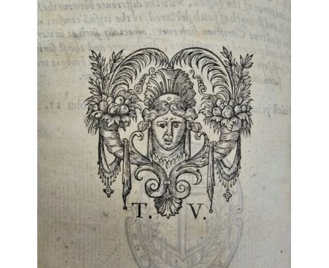 Luther Dr. Martin. " A Commentarie of M. Doctor Martin Luther upon the Epistle of S. Paul to the Galathians......" Imprinted 