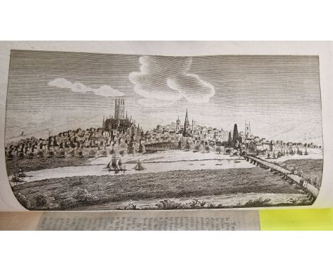 "England Delineated" in two volumes, London printed for Lackington Alain &amp; Co, Temple of the Muses, Finsbury Square 1801,