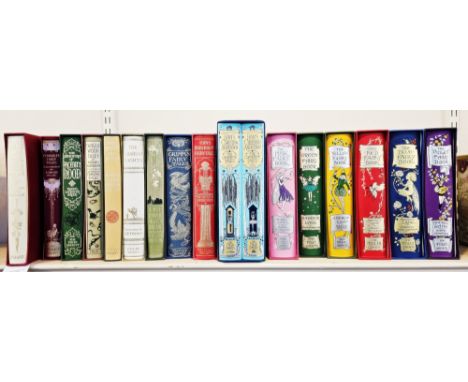 Folio Society fairy tales to include:-  Hans Christian Andersen complete tales in 2 vols Lang, Andrew (ed)  "The Green Fairy 