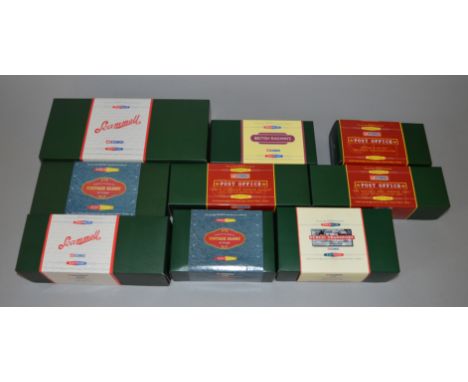 Nine boxed Corgi Premium Edition diecast models, each being a limited edition of 2000 pieces. Included in this lot are CC1070