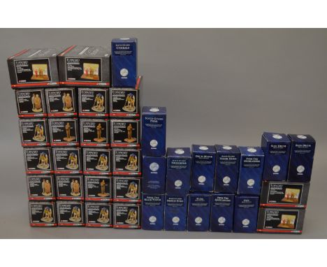 A quantity of boxed Corgi Icon and Forward March figures including some duplicates. (38)