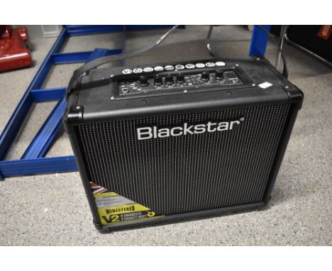 A Blackstar ID Core 40 V2 Stereo guitar Amplifier, with power cable