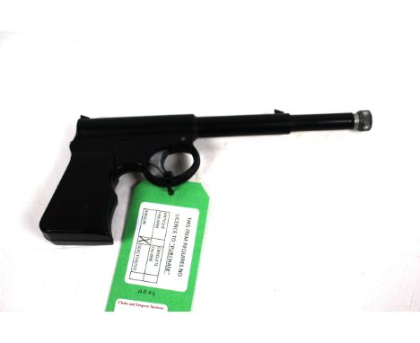 A GAT air pistol by T.J. Harrington & Son, this example with safety and in excellent condition NB. As a post 1939 air weapon 