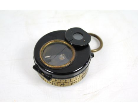 A WWI era pocket compass by J.H. Steward London