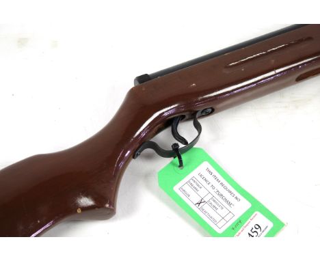 A Westlake .22 Cal break barrel air rifle Ser. No. 110106112NB As a post 1939 air weapon restrictions of the Crime Reduction 