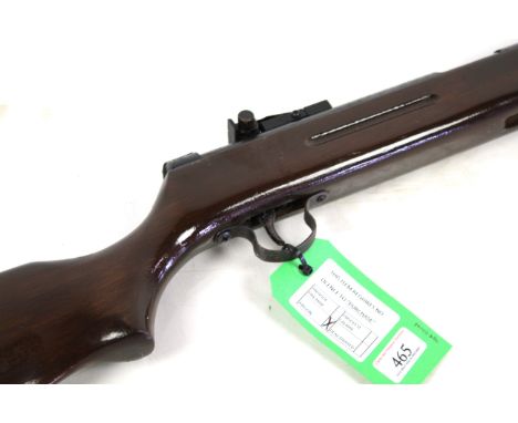 An underlever .22 Cal. air rifleNB. As a post 1939 air weapon the restrictions of the Crime reduction Act apply to the sale a