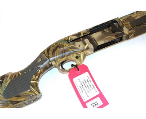 A Beretta A391 3.5 Xtrema 12 bore self loading shotgun. 28" barrel (choke fitted but none spare) in overall good condition an