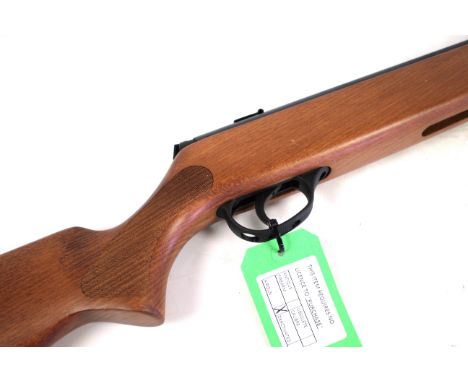 A Hatsan breaker 900X .22 Cal air rifle Ser. No. 70-G22HT-073002. As new in box with manualNB As a post 1939 air weapon restr