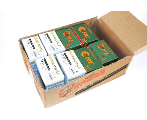 176 16 bore cartridges and 35 20 bore cartridgesNB This item can only be purchased by someone with a current valid shotgun ce