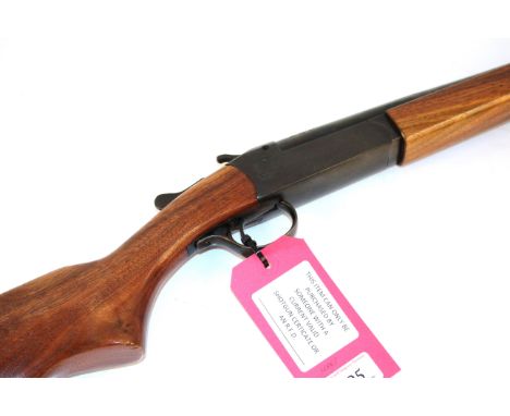 A Cooey model 84 3" Magnum .410 hammer single shot shotgun. Ser. No. 80139. In overall excellent condition NB. This item can 
