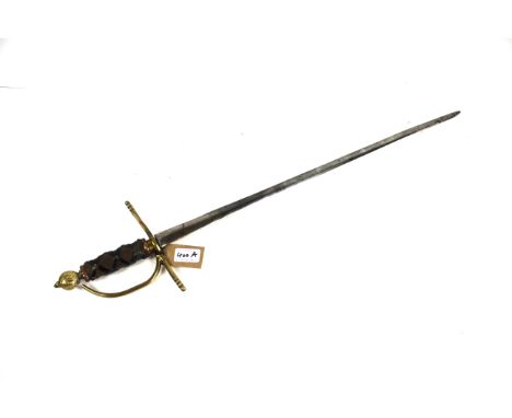 A decorative short sword (no scabbard)