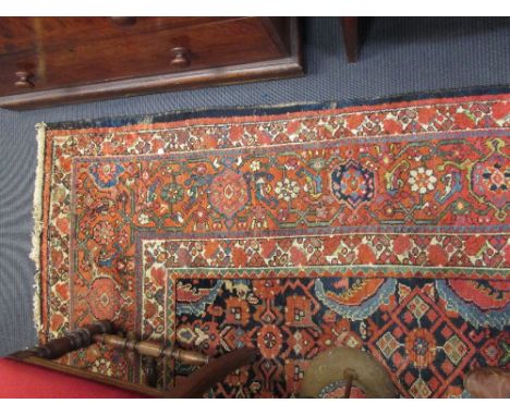 A 19th century Mahal carpet, 425 x 320cm