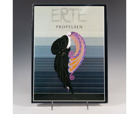 Berlin: Propylaen Verlag, 1990. A German hardcover art book with original dustcover featuring Erte's Beauty &amp; the Beast. 