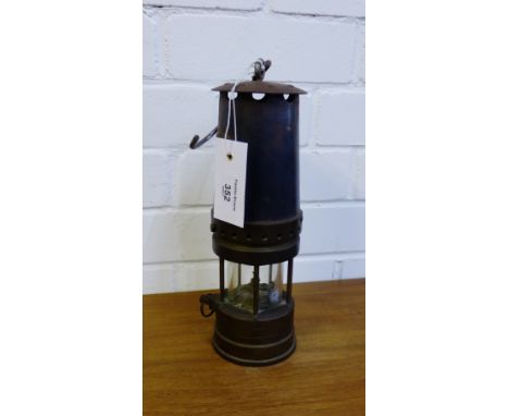 A Paterson Lamps Ltd, miners safety lamp 