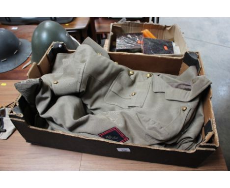 A French army uniform
