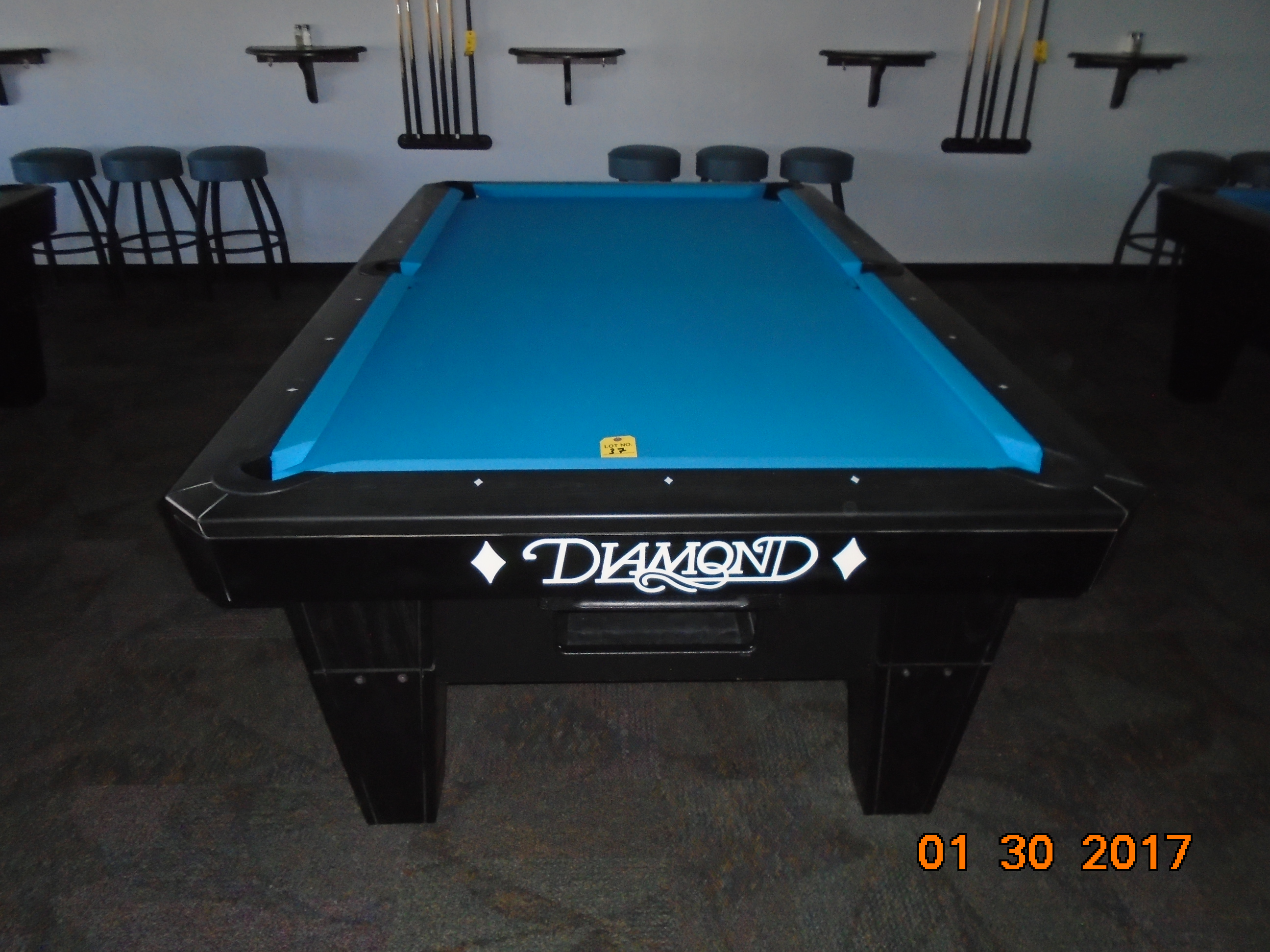 DIAMOND PROAM POOL TABLE