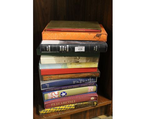 A QUANTITY OF FOLIO SOCIETY BOOKS