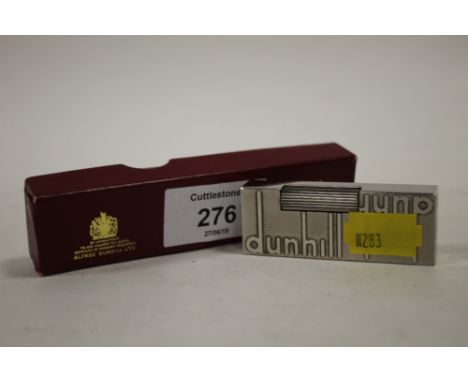 A BOXED VINTAGE DUNHILL LIGHTER