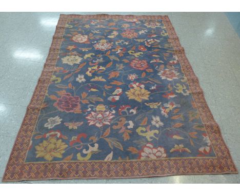 An Italian cotton tapestry