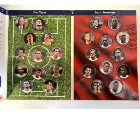 FOOTBALL, selection inc. empty albums, Football Legends (with uncut sheets), Marks &amp; Spencer, Hall of Fame, Esso, Merlin,
