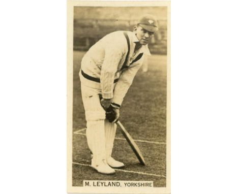 CRICKET, part sets, Wills Cricket Season (1928/9 (22), Boys Magazine (missing Baden Powell), G to EX, 31