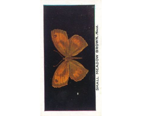 PHILLIPS, British Butterflies complete (2), light &amp; dark blue, 1927 issue, EX, 50