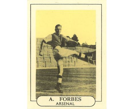 WILKINSON, Popular Footballers, complete, G to VG, 25