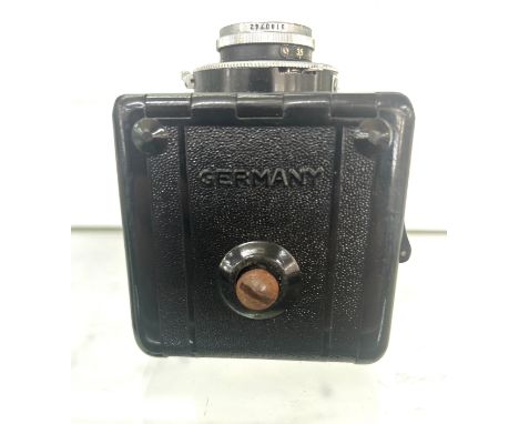 Vintage Voigtlander camera Brilliant camera, no case, untested
