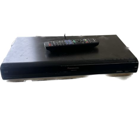 Panasonic  DVD player DMR-EX773EBK, untested, with remote