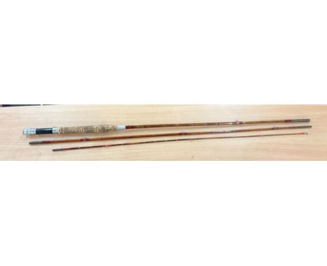 Priory Bournemouth Three piece Cane fishing rod 