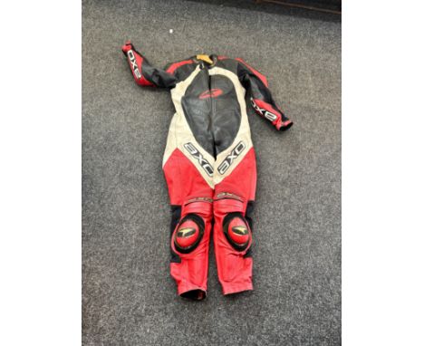 Vintage Axo Motorbike racing suit GB 44
