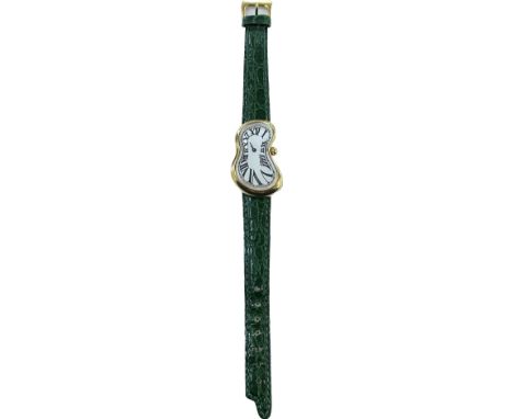 Vintage Salvador Dali 'Softwatch' by Exaequo, Melting Mens Watch, untested