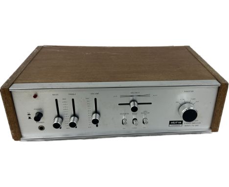 Vintage Highgate Acoustics Alpha FA-400 Integrated Amplifier , untested