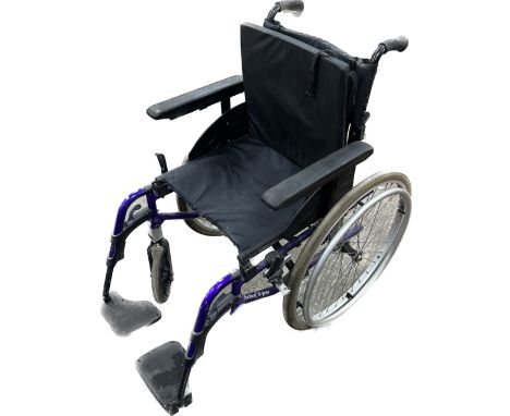 Inva care action plus wheelchair 