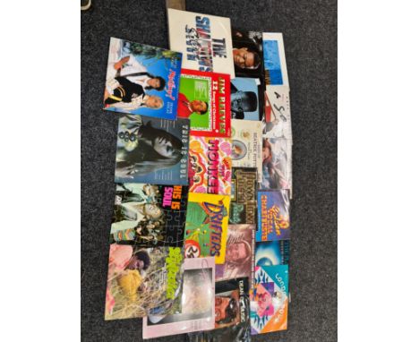 Selection of assorted records includes The Driffers, Jim Reeves etc