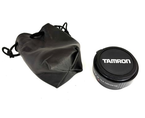 Tameron mc4 lens for nikon Tele converter