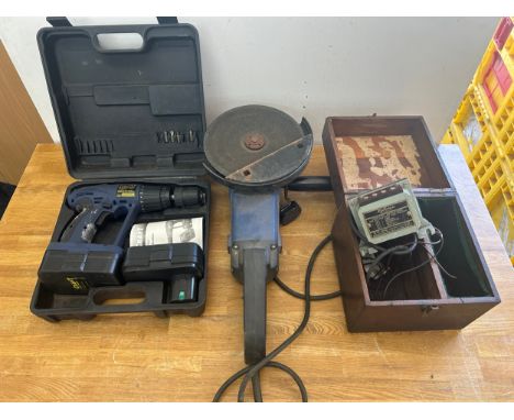 Power craft electric drill, grinder etc