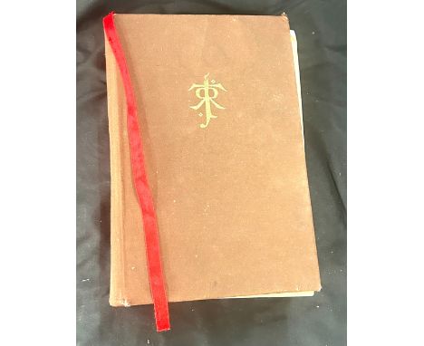 JRR Tolkien The Lord of the Rings book Alan Lee Colins publisher 