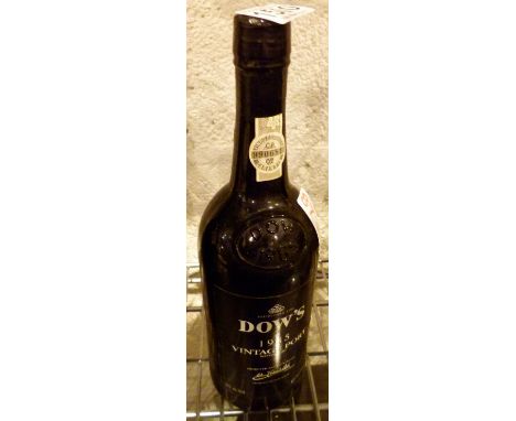 Bottle Dows 1985 vintage port