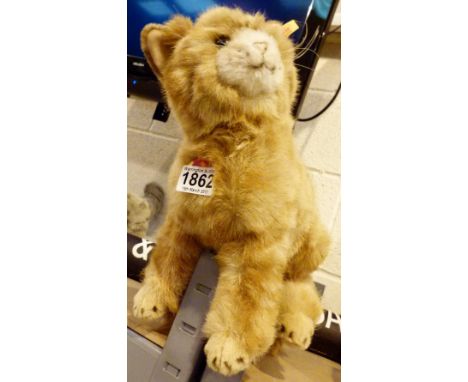 Steiff cat Mimi 