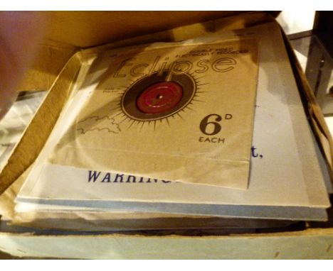 Vintage 78 rpm records 