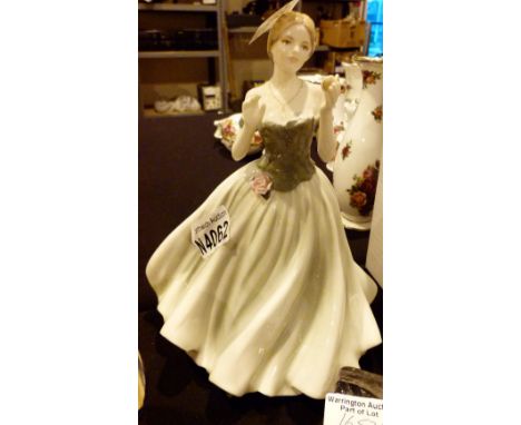 Royal Worcester figurine, Keepsake 