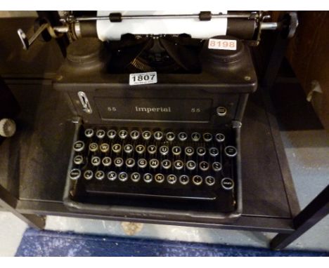 Vintage Imperial 55 typewriter 