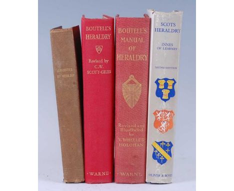 Lower, Mark Antony: The Curiosities of Heraldry. With Illustrations from Old English Writers. London: John Russell Smith, 4 O