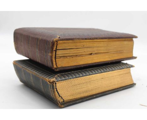 Two Victorian albums of portrait photographs