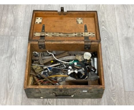 Toolbox and contents
